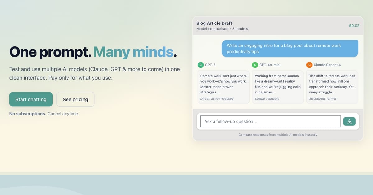 Screenshot 2 of 2 – Social Banner Social Banner